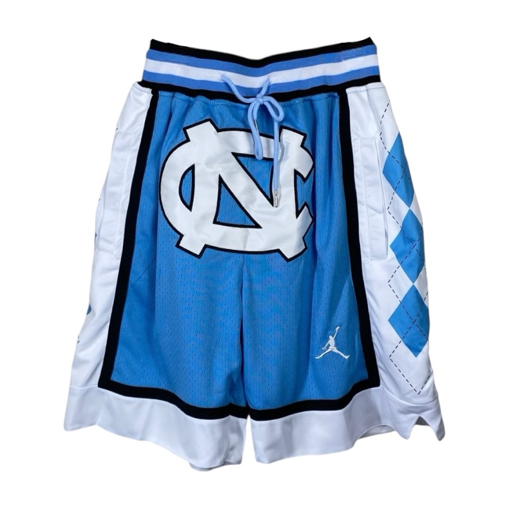 JUST DON X JORDAN North Carolina UNC Tar Heels Basketball Shorts size Small